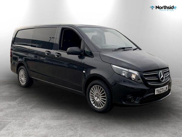 Mercedes-Benz Vito 2.0 116 CDI Premium Crew Van G-Tronic RWD L2 Euro 6 (s/s) 5dr (LWB)