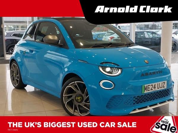 Abarth 500e C 42kWh Scorpionissima Auto 2dr