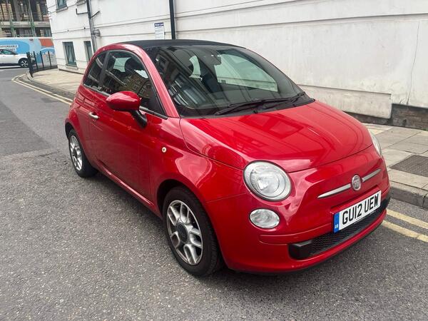 Fiat 500C 0.9 TwinAir Euro 5 (s/s) 2dr