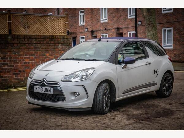 Citroen DS3 Cabrio 1.6 VTi DStyle Plus Euro 5 2dr