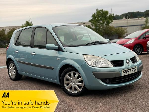 Renault Scenic 1.6 VVT Dynamique 5dr