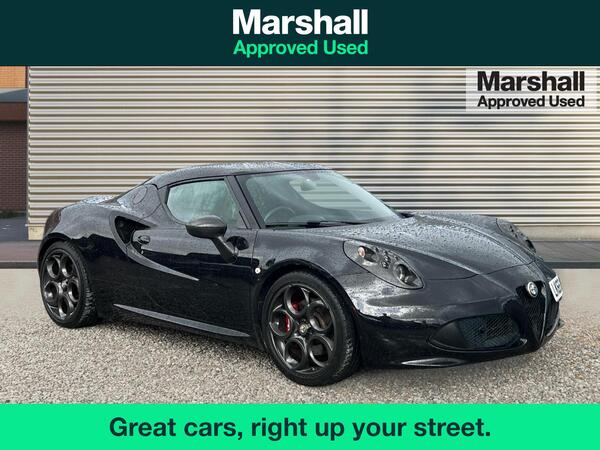 Alfa Romeo 4C 1750 TBi TCT Euro 6 2dr