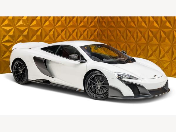 McLaren 675LT 3.8T V8 SSG Euro 6 2dr