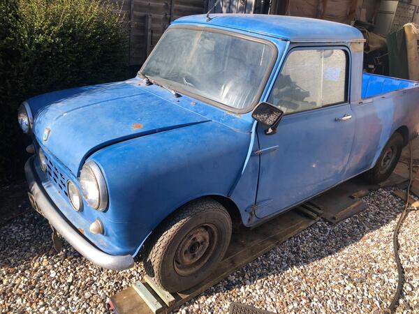 Austin Mini Pickup