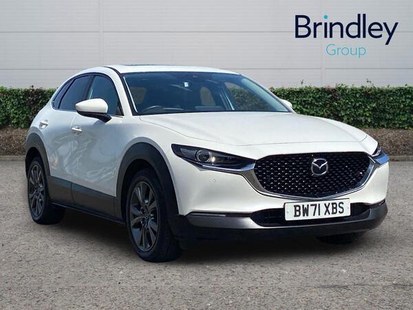 Mazda CX-30 2.0 e-SKYACTIV X MHEV GT Sport Auto Euro 6 (s/s) 5dr