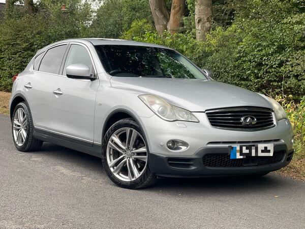 Infiniti EX 3.0 30d V6 Auto 4WD Euro 5 5dr