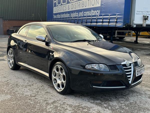 Alfa Romeo GT 2.0 JTS BlackLine 2dr