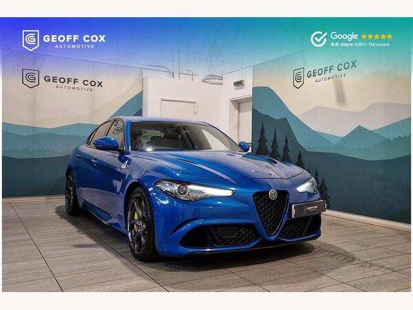 Alfa Romeo Giulia 2.9 V6 Bi-Turbo Quadrifoglio Auto Euro 6 (s/s) 4dr