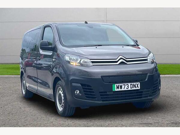 Citroen e-SpaceTourer 50kWh Business Edition M Auto MWB 5dr (7.4kW Charger)