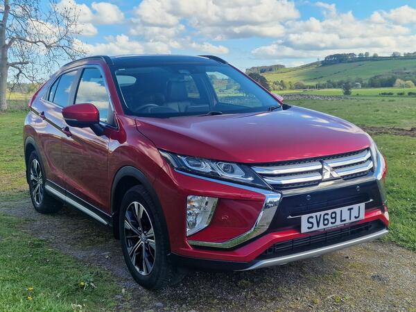 Mitsubishi Eclipse Cross 1.5T Exceed CVT 4WD Euro 6 (s/s) 5dr