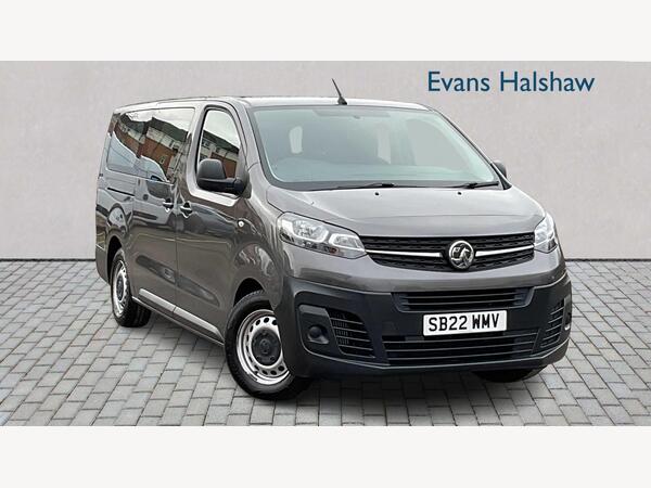 Vauxhall Vivaro Life 1.5 Turbo D 120PS Edition L 5dr [9 Seat]