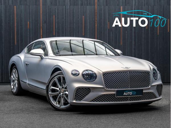 Bentley Continental 6.0 W12 GT Auto 4WD Euro 6 2dr