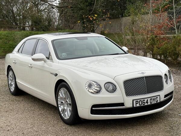Bentley Flying Spur 6.0 W12 Auto 4WD Euro 5 4dr