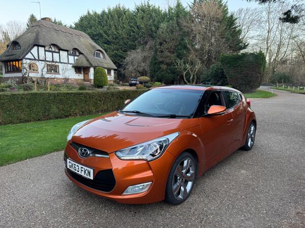 Hyundai Veloster 1.6 GDi Sport Euro 5 4dr