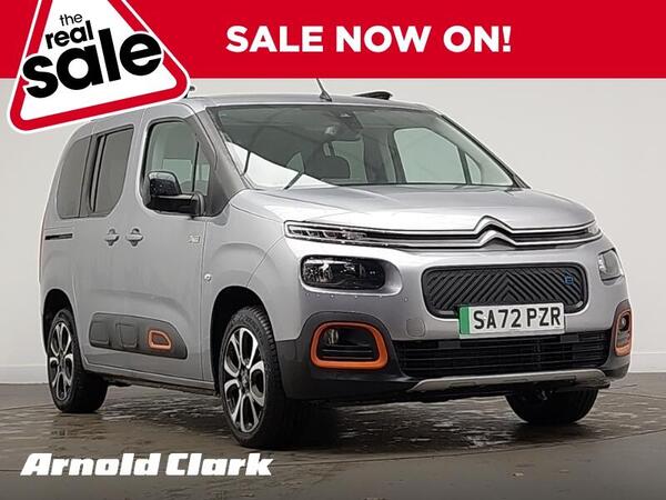 Citroen e-Berlingo 50kWh Flair XTR M Auto 5dr (7.4kW Charger)