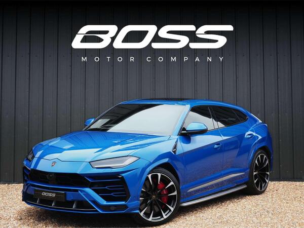 Lamborghini Urus 4.0 V8 BiTurbo Auto 4WD Euro 6 5dr