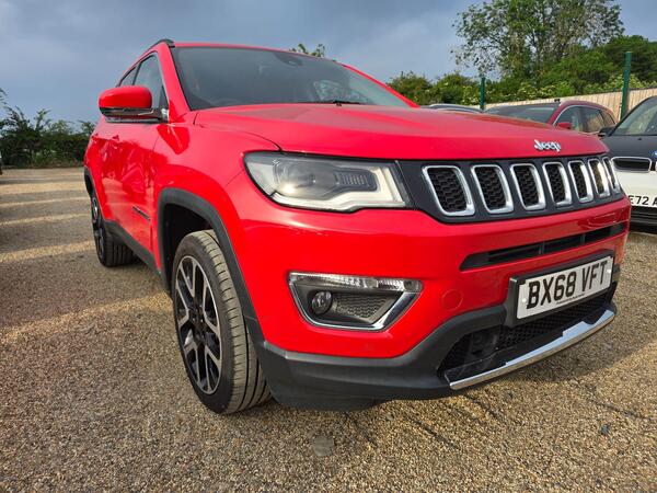 Jeep Compass 1.4T MultiAirII Limited Auto 4WD Euro 6 (s/s) 5dr