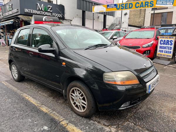 Daewoo Kalos 1.2 Xtra Cool 5dr