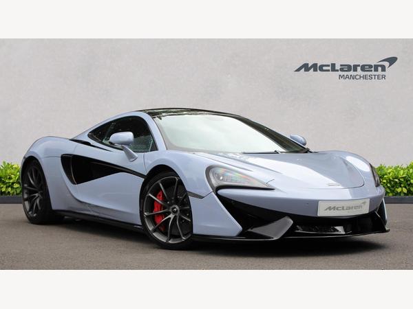 McLaren 570GT 3.8T V8 SSG Euro 6 (s/s) 2dr