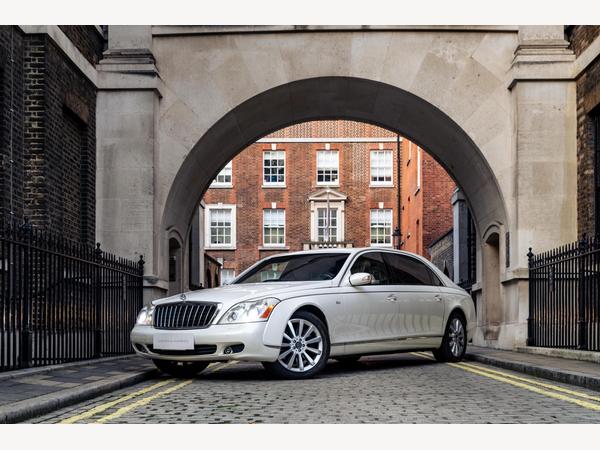 Maybach 62 6.0 S 4dr