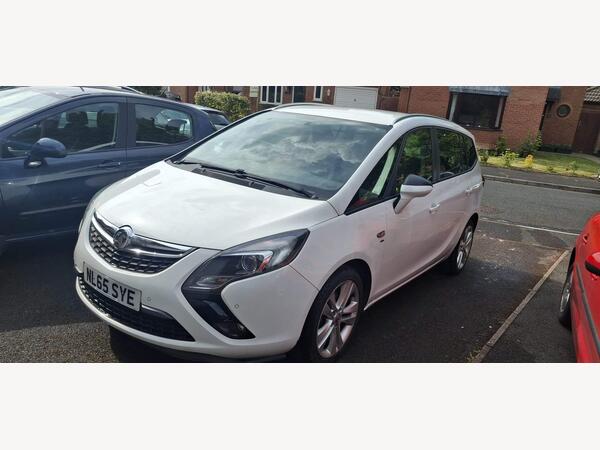 Vauxhall Zafira Tourer 1.4i Turbo SRi Euro 6 5dr