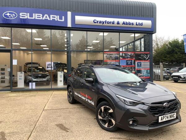 Subaru Crosstrek 2.0 i e-Boxer Touring Lineartronic 4WD Euro 6 (s/s) 5dr