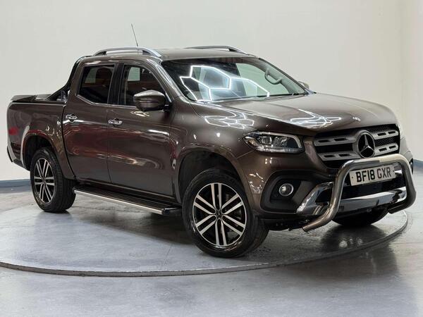 Mercedes-Benz X Class 2.3 X250 Power D 4Matic Auto 4WD