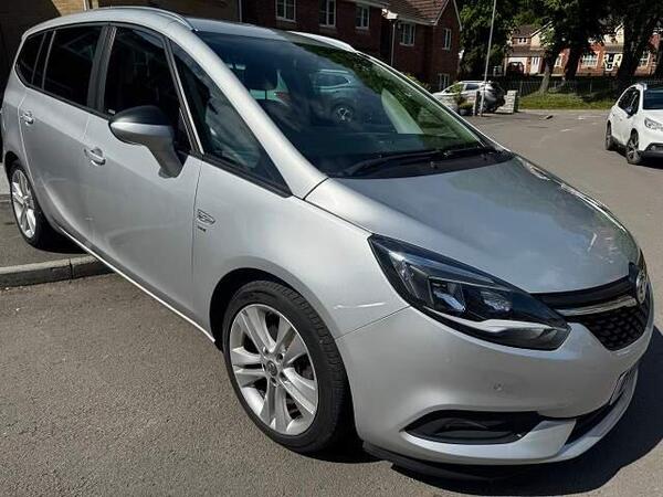 Vauxhall Zafira Tourer 1.4i Turbo SRi Euro 6 5dr