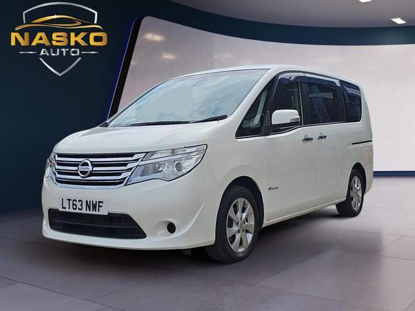Nissan Serena 2.0 Auto HFC26 Highway Star 5dr