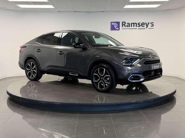 Citroen e-C4 X 50kWh MAX Fastback Auto 4dr (7.4kW Charger)