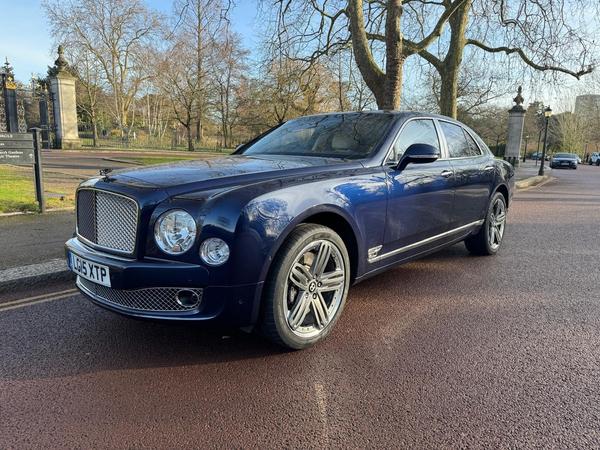 Bentley Mulsanne 6.75 V8 Auto Euro 5 4dr