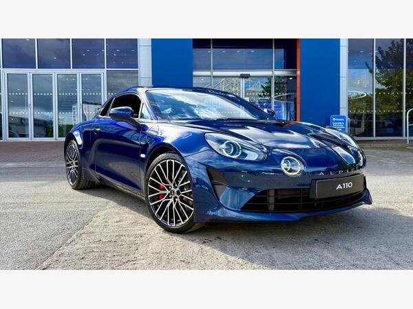 Alpine A110 1.8 Turbo DCT Euro 6 2dr