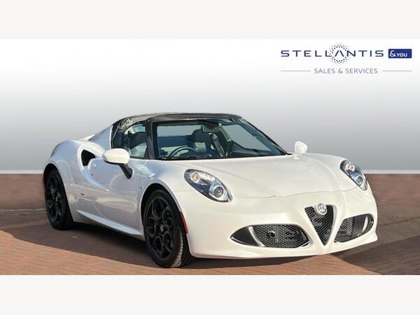 Alfa Romeo 4C 1750 TBi Spider TCT Euro 6 2dr 1.7