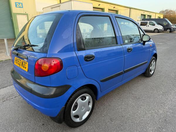 Daewoo Matiz 0.8 SE 5dr