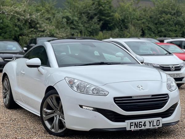 Peugeot RCZ 2.0 HDi GT Euro 5 2dr