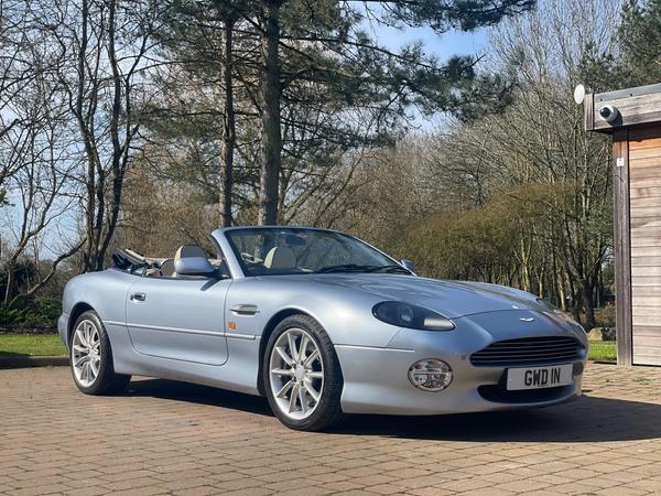 Aston Martin DB7 5.9 Volante 2dr