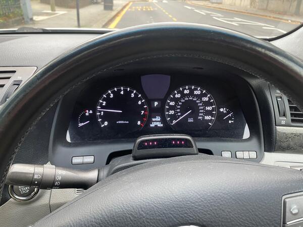 Lexus LS 4.6 460 V8 SE-L Auto Euro 4 4dr