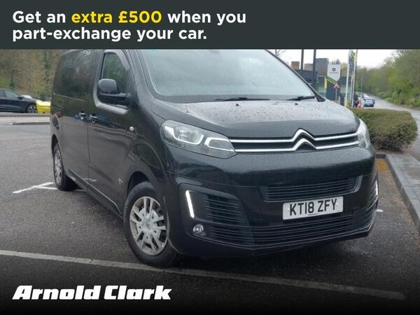 Citroen SpaceTourer 1.6 BlueHDi Business M MPV 5dr Diesel Manual MWB Euro 6 (s/s) (115 ps)