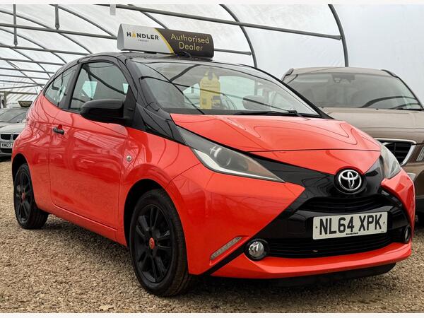Toyota AYGO 1.0 VVT-i x-cite Euro 5 3dr Euro 5