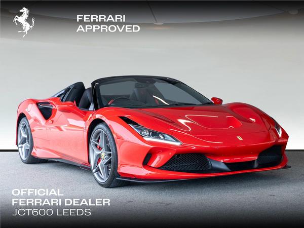 Ferrari F8 Spider 3.9T V8 F1 DCT Euro 6 (s/s) 2dr