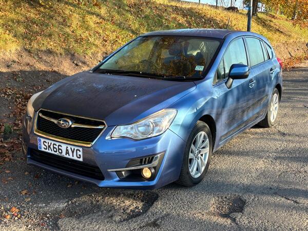 Subaru Impreza 1.6i RC 4WD Euro 6 (s/s) 5dr