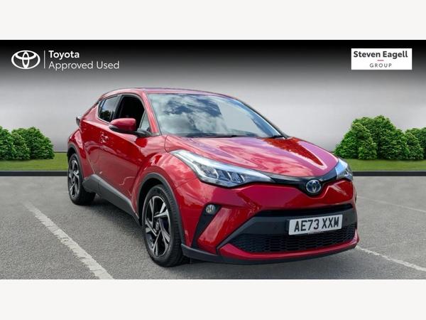 Toyota C-HR 2.0 VVT-h Design CVT Euro 6 (s/s) 5dr