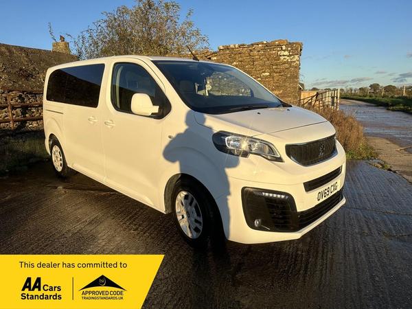 Peugeot Traveller 2.0 BlueHDi Business Standard MPV MWB Euro 6 (s/s) 5dr