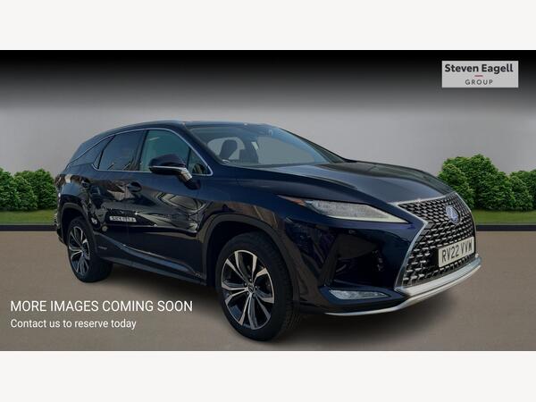 Lexus RX L 3.5 450h L V6 (Premium) E-CVT 4WD Euro 6 (s/s) 5dr