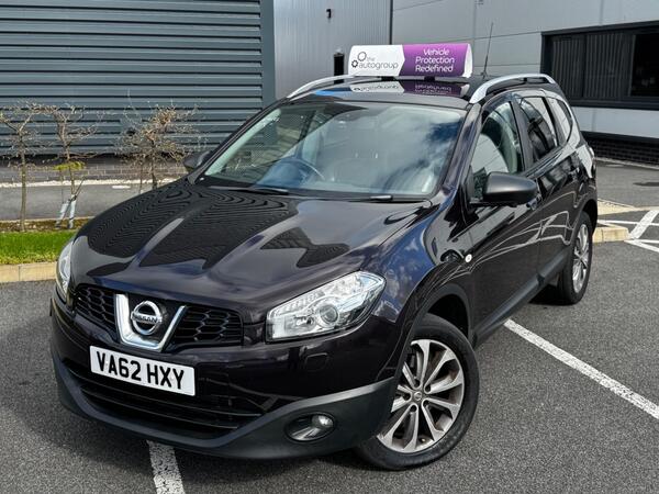 Nissan Qashqai+2 1.6 dCi Tekna 4WD Euro 5 5dr (AVM)