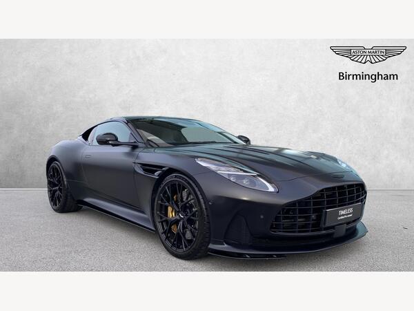 Aston Martin DB12 4.0 V8 Auto Euro 6 (s/s) 2dr