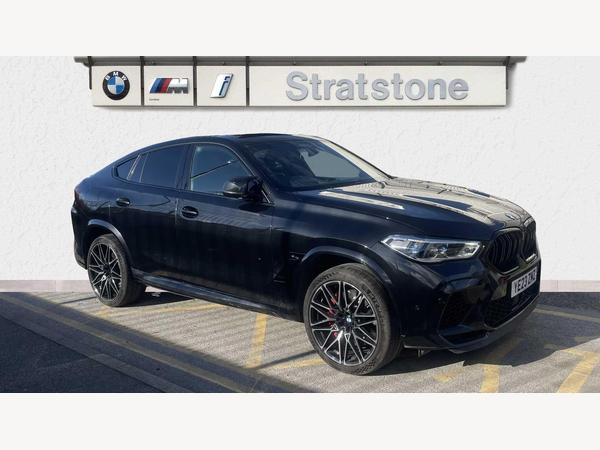 BMW X6 M 4.4i V8 Competition Auto xDrive Euro 6 (s/s) 5dr