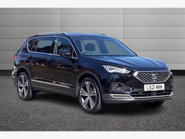 SEAT Tarraco 1.5 TSI EVO XCELLENCE Lux Euro 6 (s/s) 5dr
