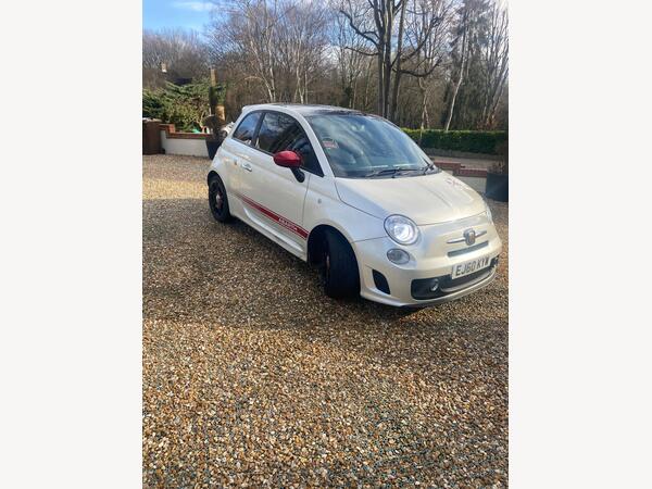 Abarth 500 1.4 T-Jet Euro 5 3dr