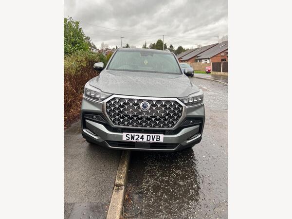 KGM Rexton 2.2D K30 T-Tronic 4WD Euro 6 5dr